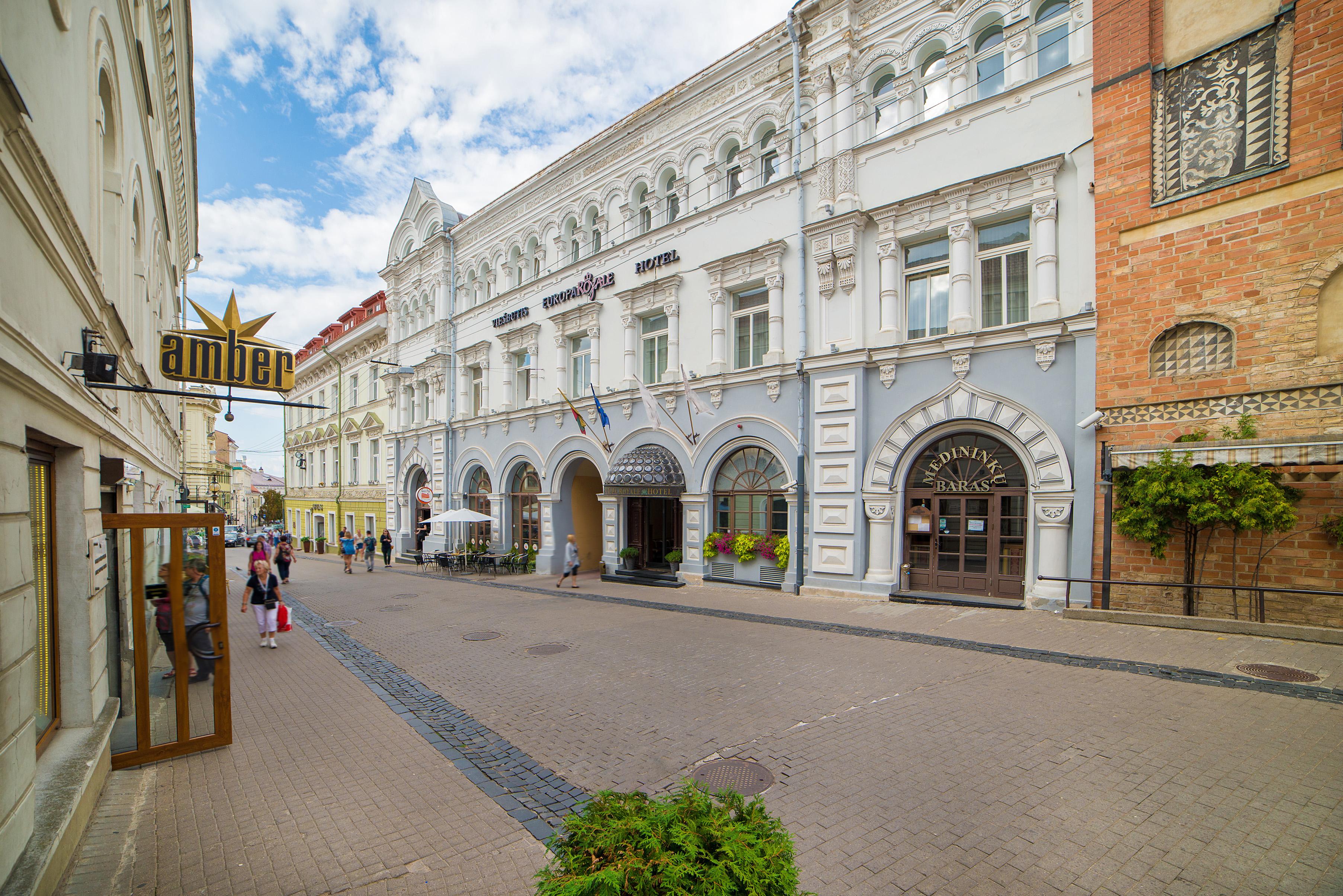 St Palace Hotel VNO Eksteriør bilde