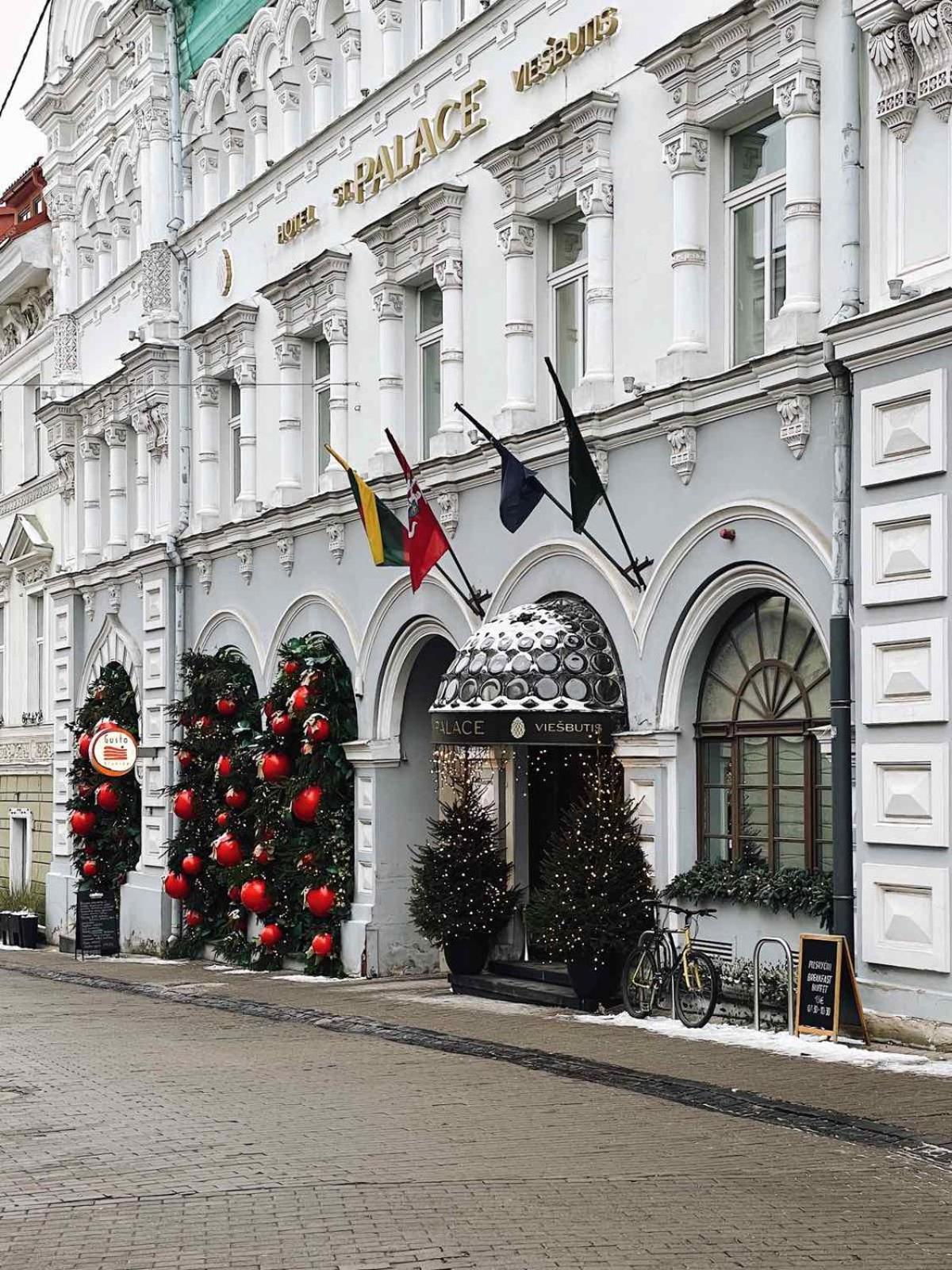 St Palace Hotel VNO Eksteriør bilde