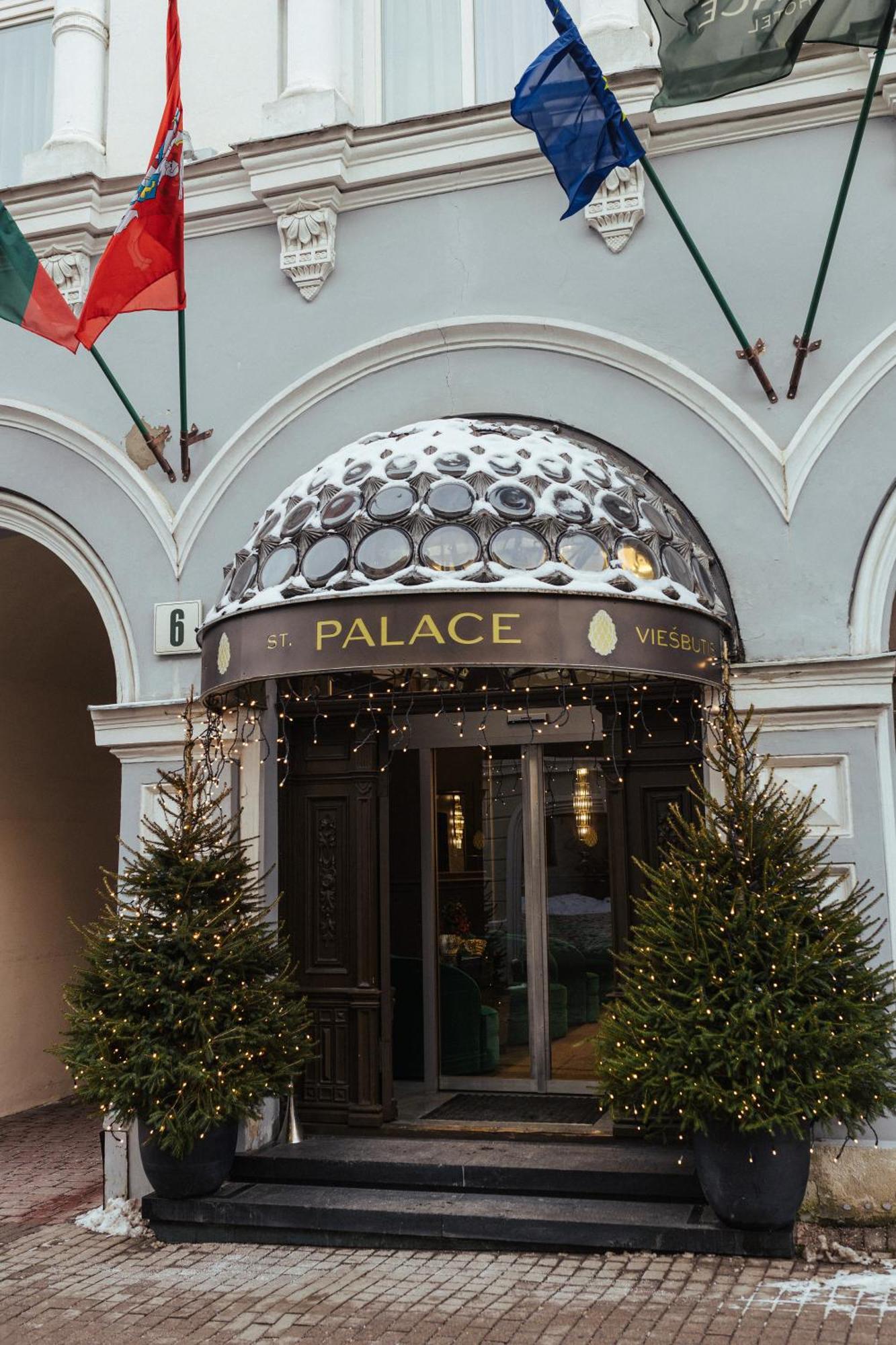 St Palace Hotel VNO Eksteriør bilde