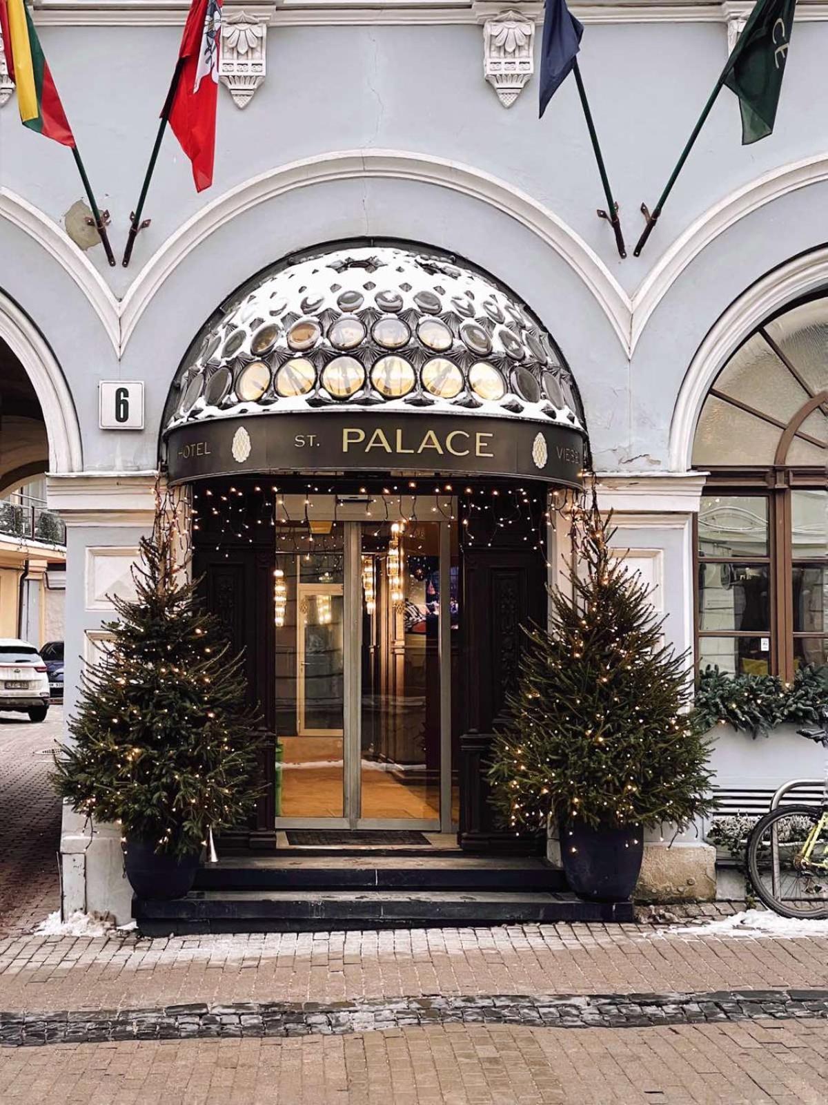 St Palace Hotel VNO Eksteriør bilde