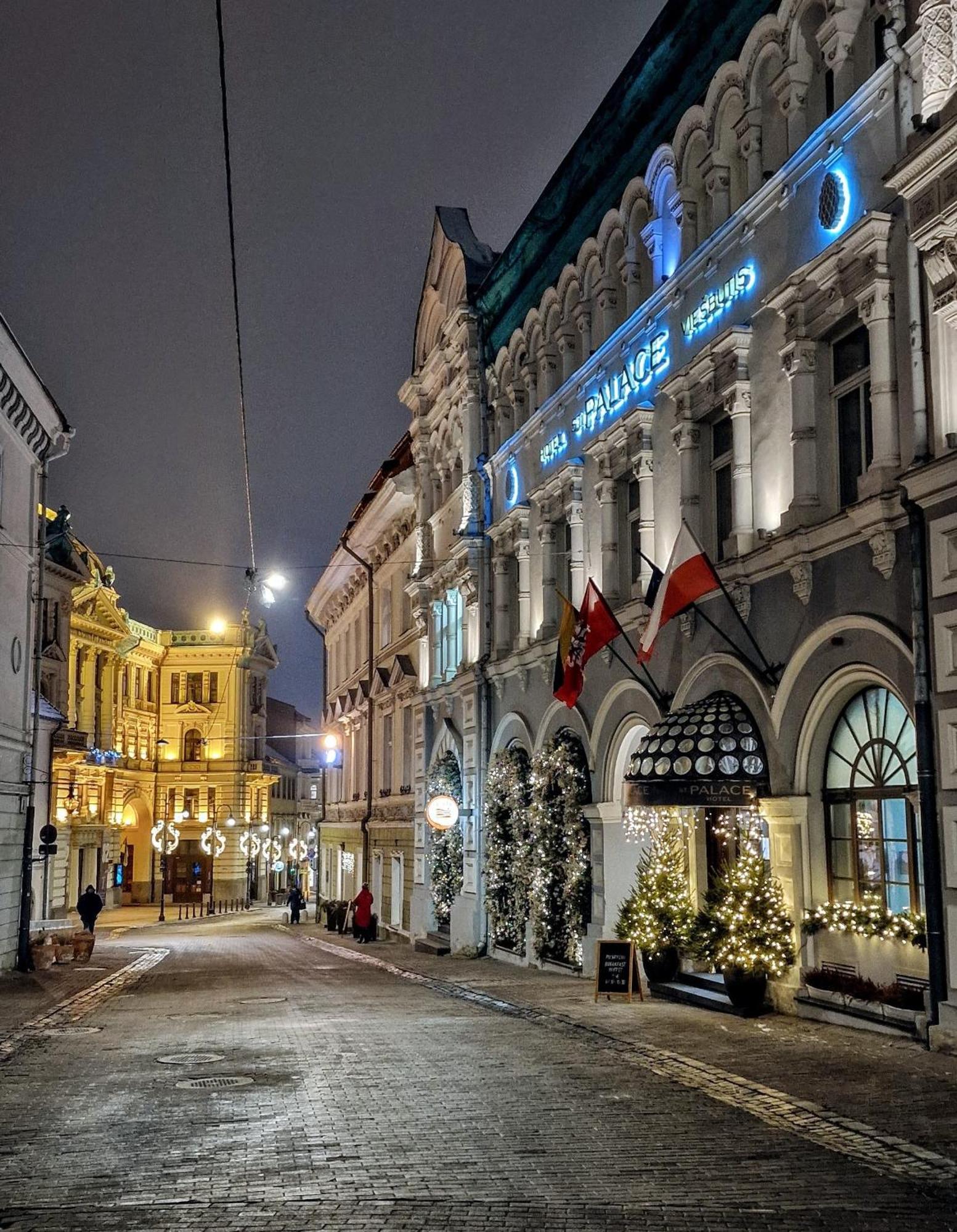 St Palace Hotel VNO Eksteriør bilde